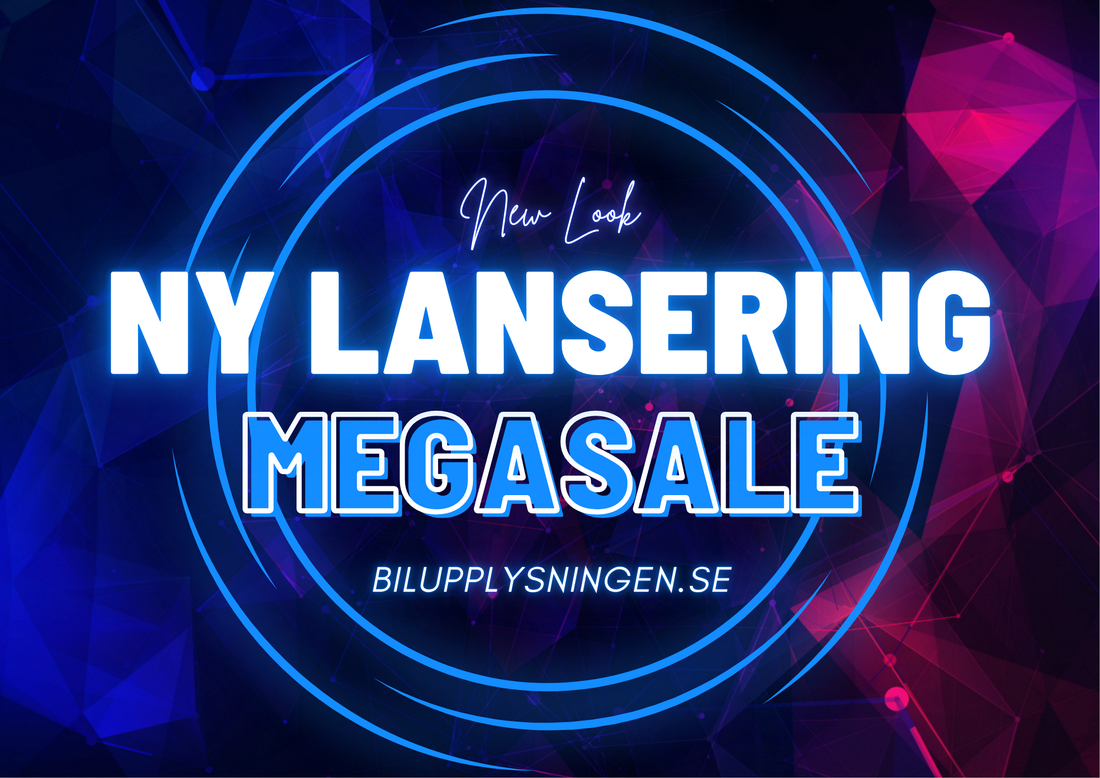 Missa inte vår exklusiva lanseringskampanj!