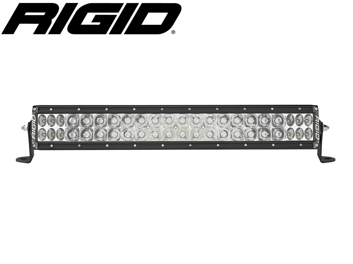 Rigid E-Series Pro 20" LED Extraljusramp – Kompakt med 740 m räckvidd - Bilupplysningen