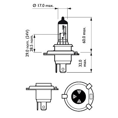 H4 Osram Super Bright Premium 100w - Bilupplysningen