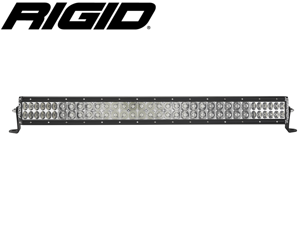 Rigid E-Series Pro 30" LED Extraljusramp – Lång räckvidd i smidig storlek - Bilupplysningen