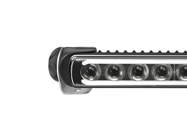 Hella LED Extraljusramp 470 m. Positionsljus – Kompakt ramp med bred ljusbild - Bilupplysningen