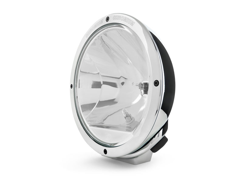 Hella Luminator Chromium – E-godkänt extraljus med lång räckvidd och kromhus - Bilupplysningen