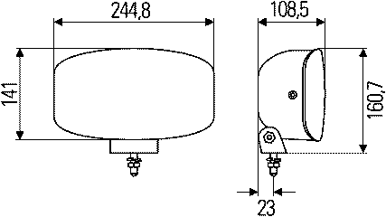 Hella Jumbo 320 FF Fjärr - Bilupplysningen