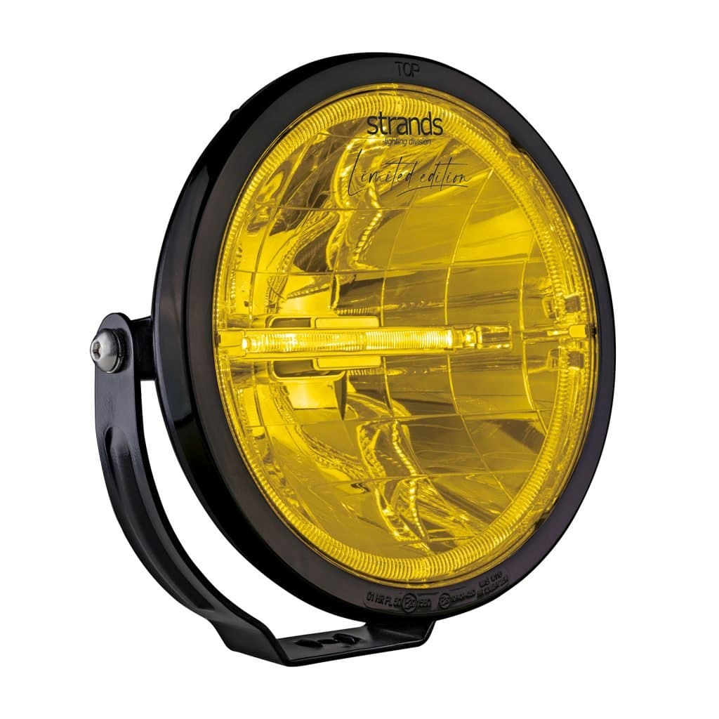 Strands Ambassador 9 LED Extraljus Gul Lins – 4040 lm & 1007 m räckvidd - Bilupplysningen
