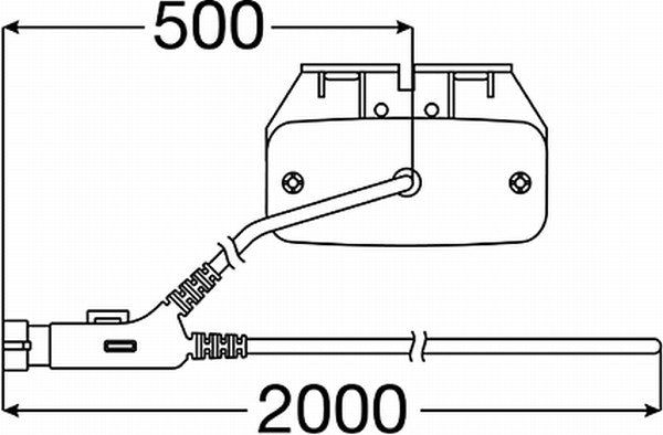 Hella Sidomarkeringslykta 24V LED - Bilupplysningen