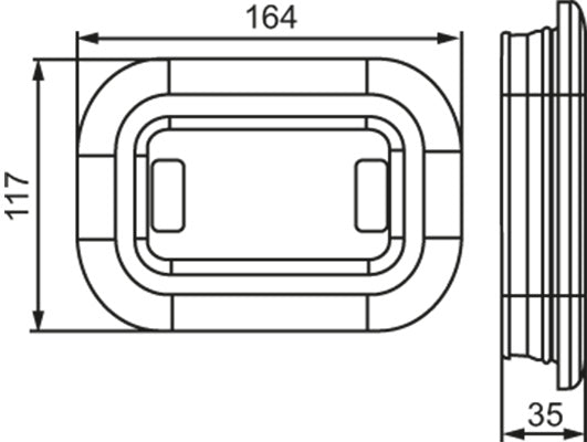 Hella Value Fit Backljus LED 12-24v - Bilupplysningen