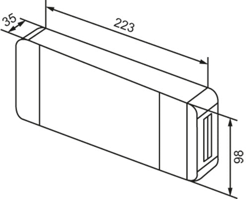 Hella Value Fit Flerfunktionslykta LED 9-36V - Bilupplysningen