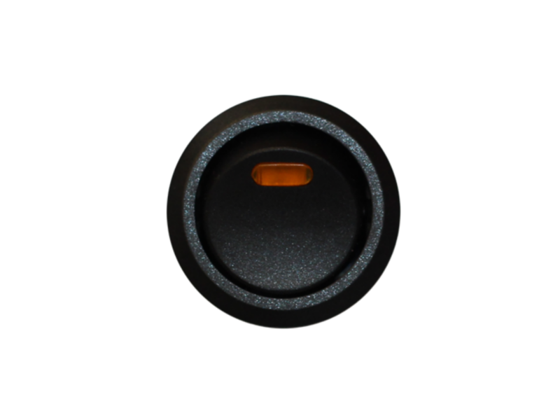 Vaggströmbrytare Belyst (12v) Återfjädrande - Bilupplysningen