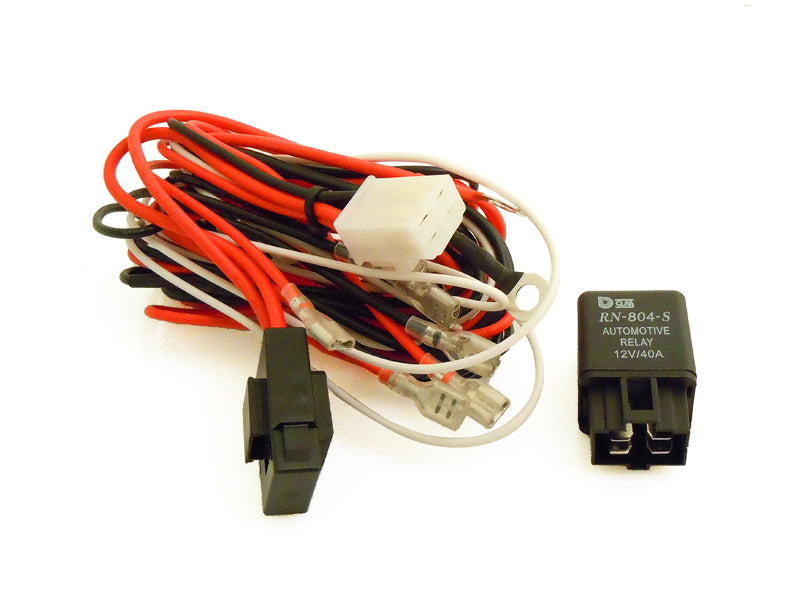 Ledningssats för två extraljus - Bilupplysningen