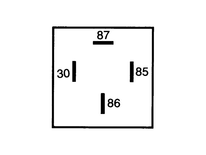 Hella Enkelrelä 24V 30A - Bilupplysningen