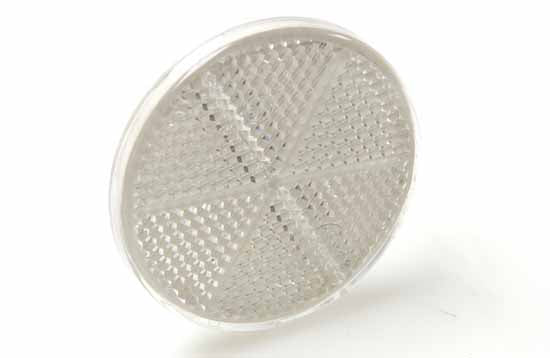 Reflex Vit Rund Ø60mm - Bilupplysningen