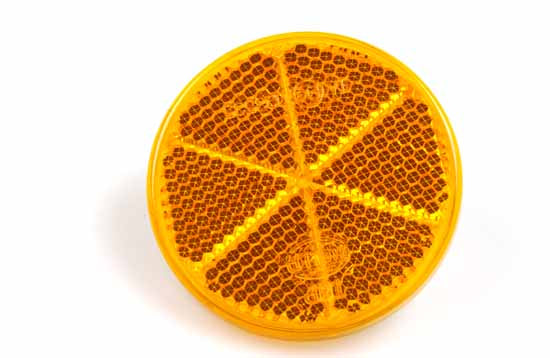 Reflex Gul Rund Ø60mm - Bilupplysningen