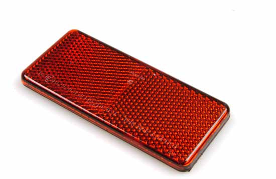 Reflex Röd 94x44mm - Bilupplysningen