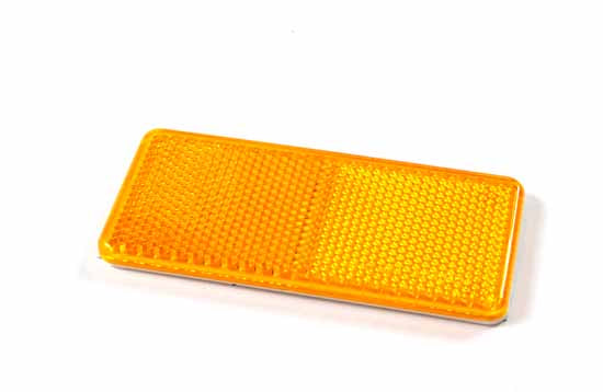 Reflex Gul 94x44mm - Bilupplysningen
