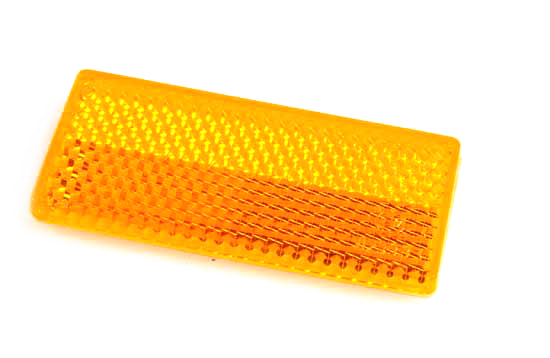 Reflex Gul 70x32mm - Bilupplysningen