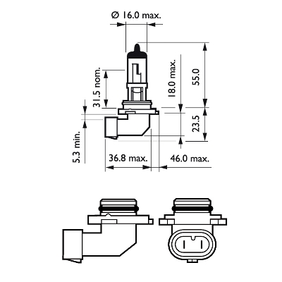 HB4 (9006) Osram Original Line - Bilupplysningen