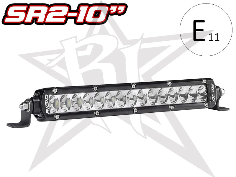 Rigid SR2-Series 10" LED Extraljusramp – E-märkt extraljus - Bilupplysningen
