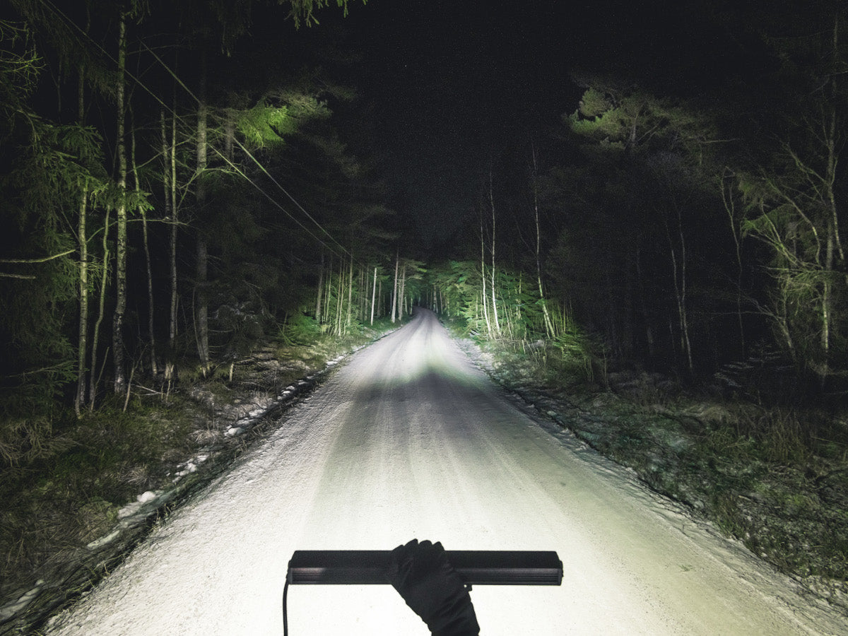 Rigid SR-Series Pro 30" LED Ramp – 21 318 lm Drive/Spot Combo - Bilupplysningen