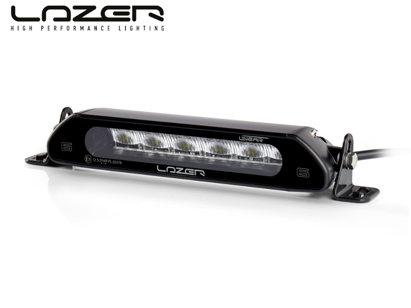 Lazer Linear 6 Standard 2250 lm LED-ramp – E-märkt & kompakt extraljus - Bilupplysningen