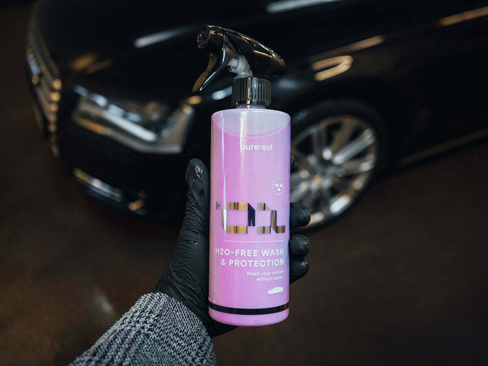 Pureest H1 Waterless Wash 500ml – Vattenfri snabbrengöring - Bilupplysningen