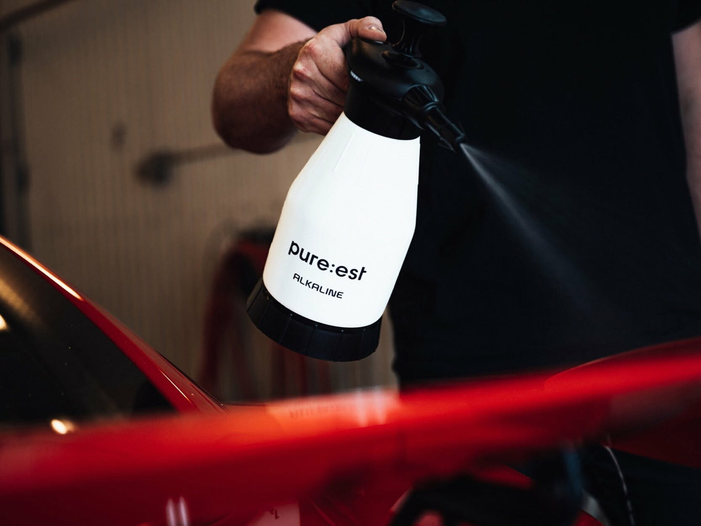 Pureest A2 Alkalisk Avfettning 5L – Koncentrat i bag-in-box - Bilupplysningen