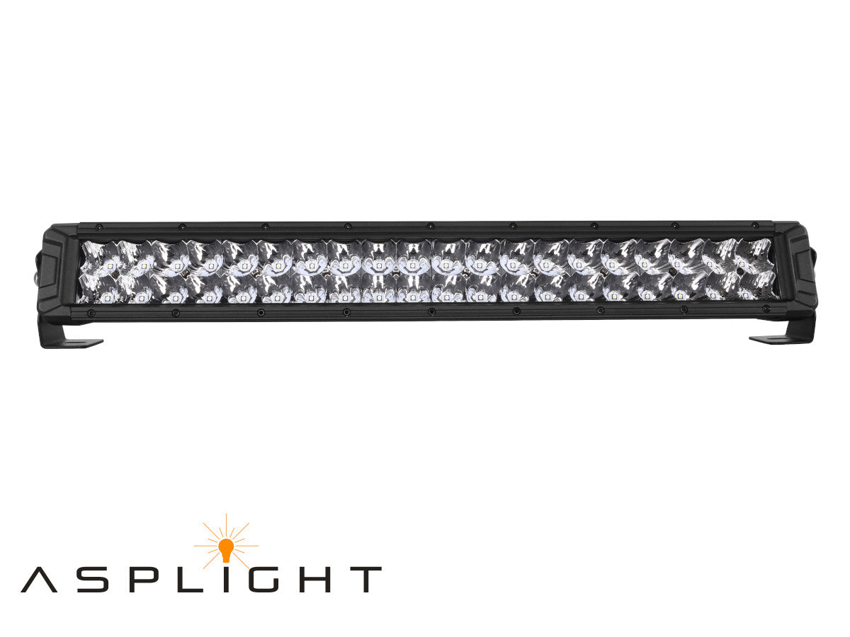 Asplight P8D LED-ramp – Kraftfull och kompakt med 550 meters räckvidd - Bilupplysningen