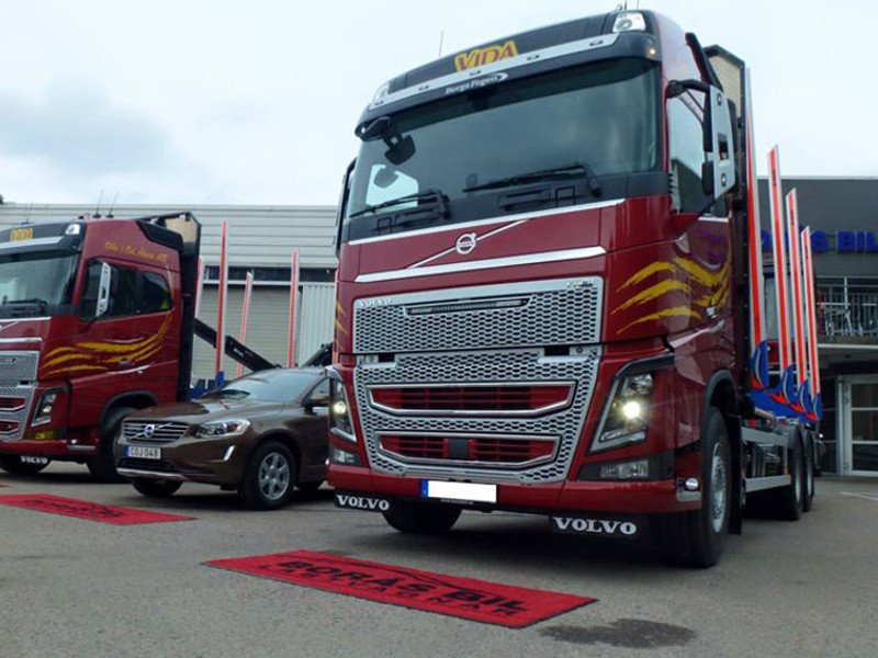 Grillkit Volvo FH för Rigid SR Series Pro 30" – Fästen & kabel för originalkontakt - Bilupplysningen
