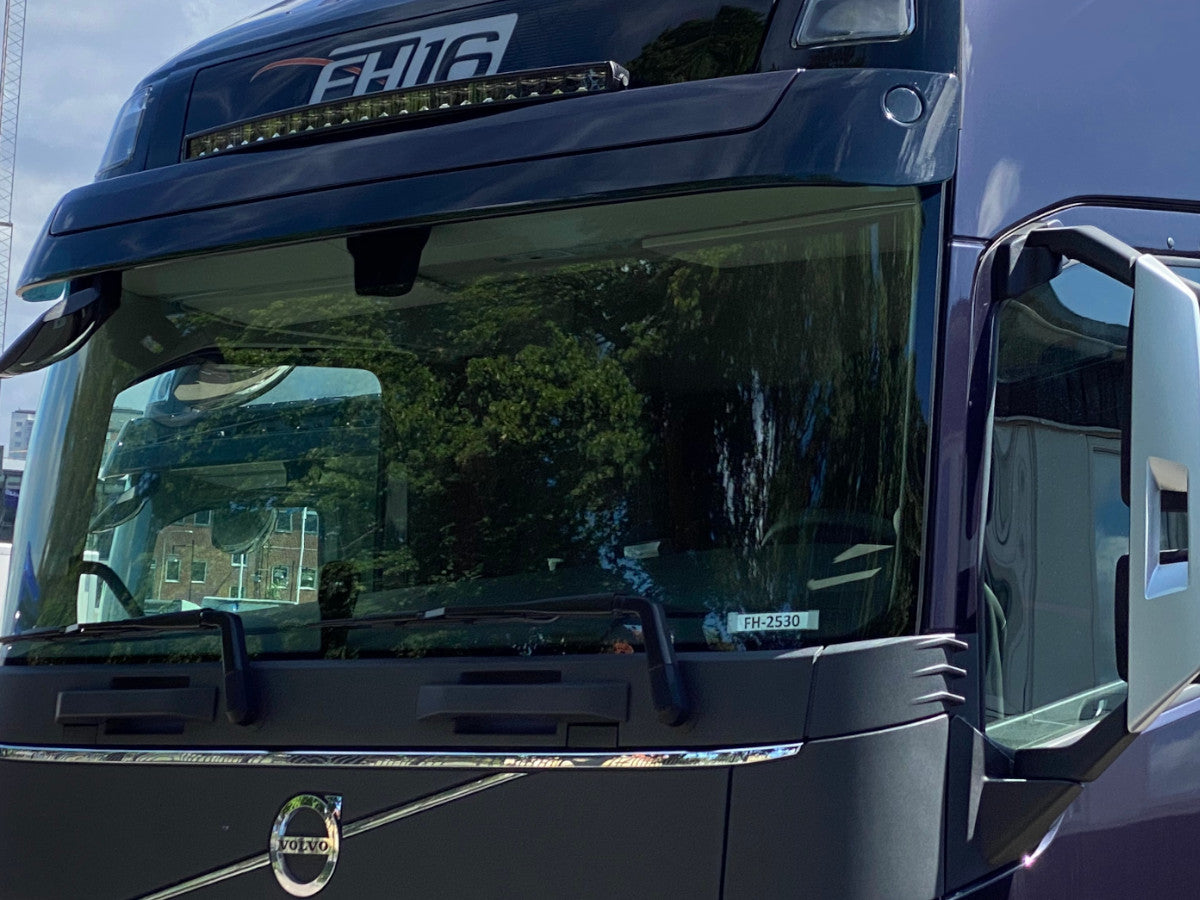 Viklight Tellus 40tum LED Extraljus – Solskyddskit till Volvo FH/FM/FMX 2021+ - Bilupplysningen