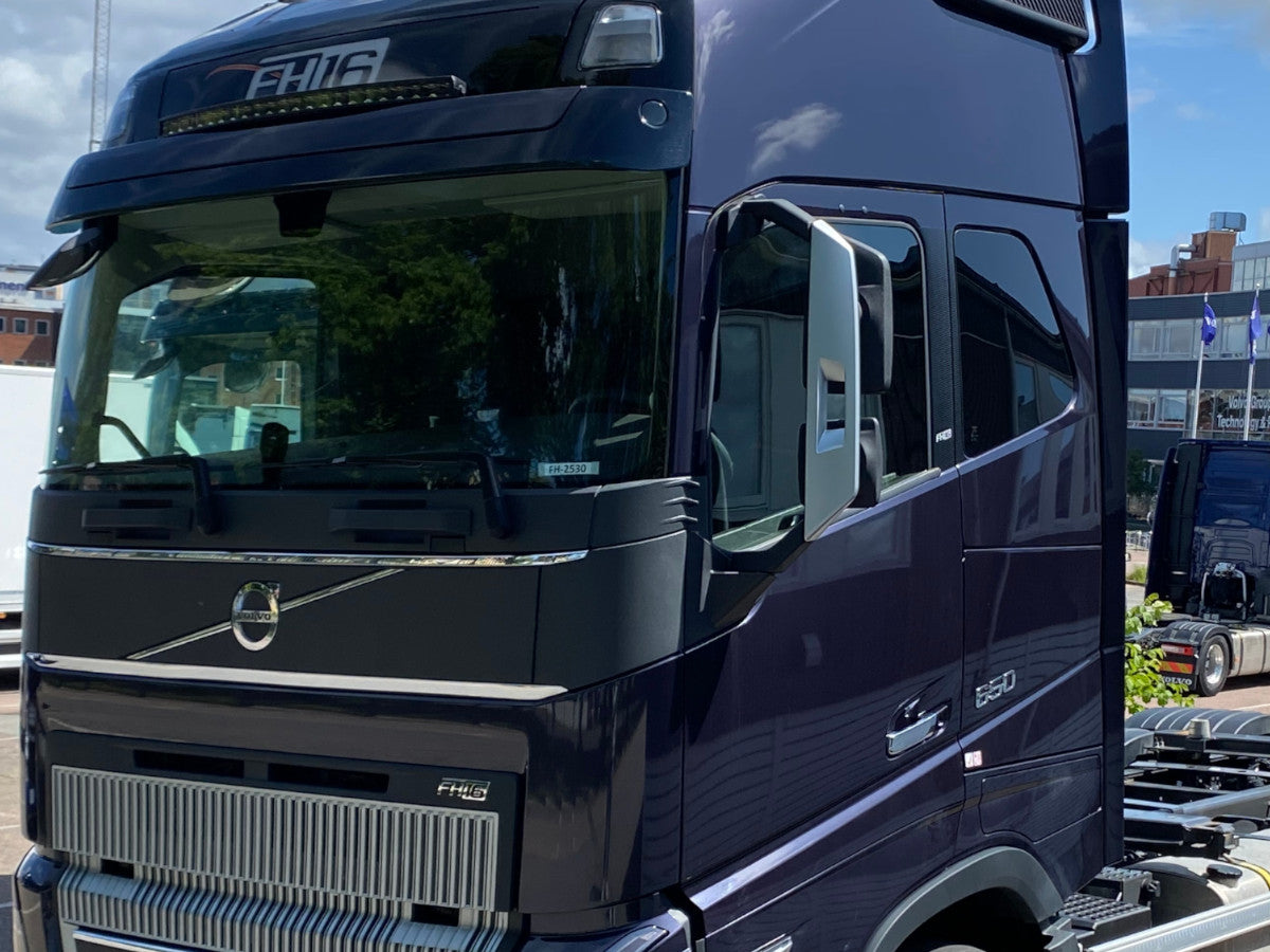 Viklight Tellus 40tum LED Extraljus – Solskyddskit till Volvo FH/FM/FMX 2021+ - Bilupplysningen