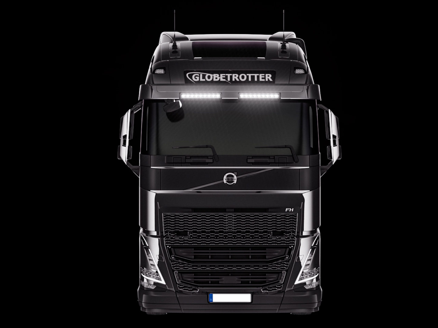 Viklight Ymer PRO 20” LED-ramp – Kit till Volvo FH/FM/FMX 2021 (2-pack) - Bilupplysningen