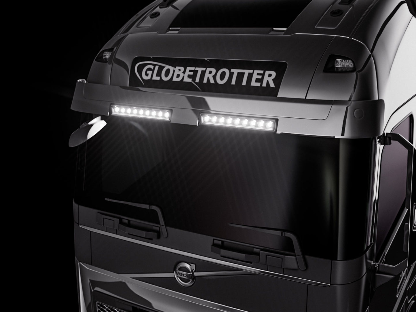 Viklight Ymer PRO 20” LED-ramp – Kit till Volvo FH/FM/FMX 2021 (2-pack) - Bilupplysningen