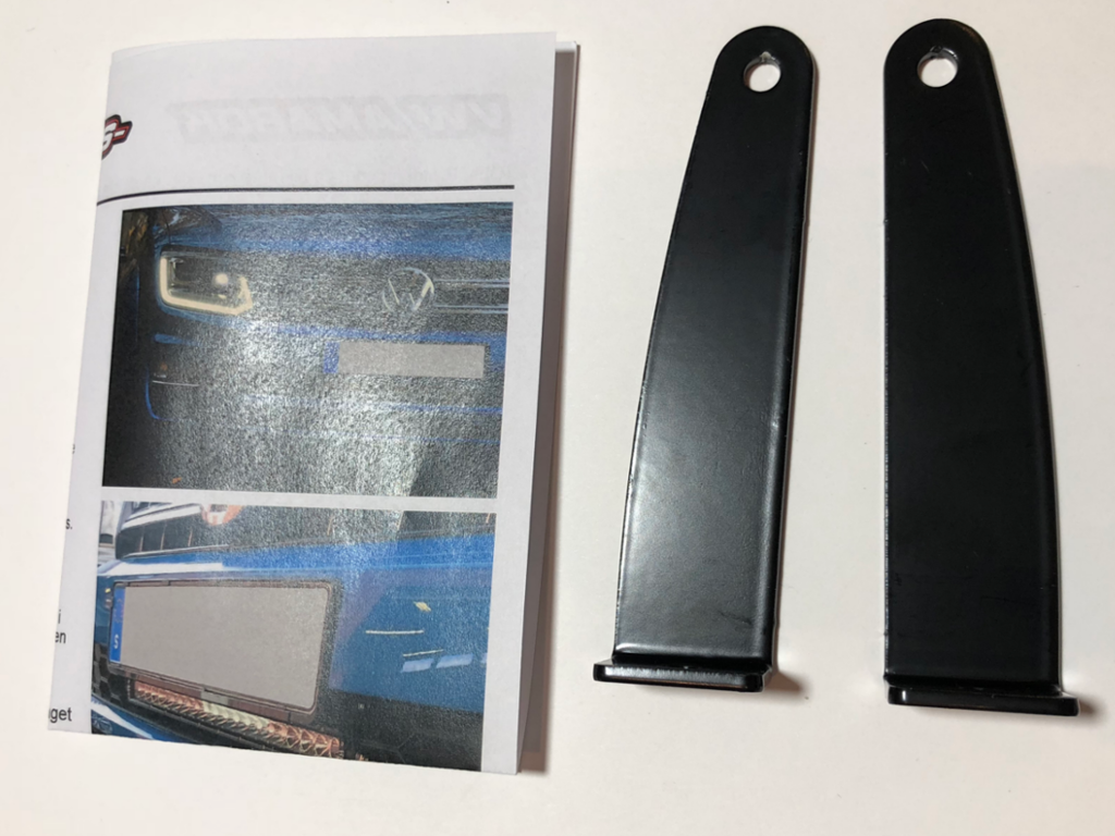 Modellanpassat fäste för 20 tum LED-ramp - VW Amarok 2016- Bilupplysningen
