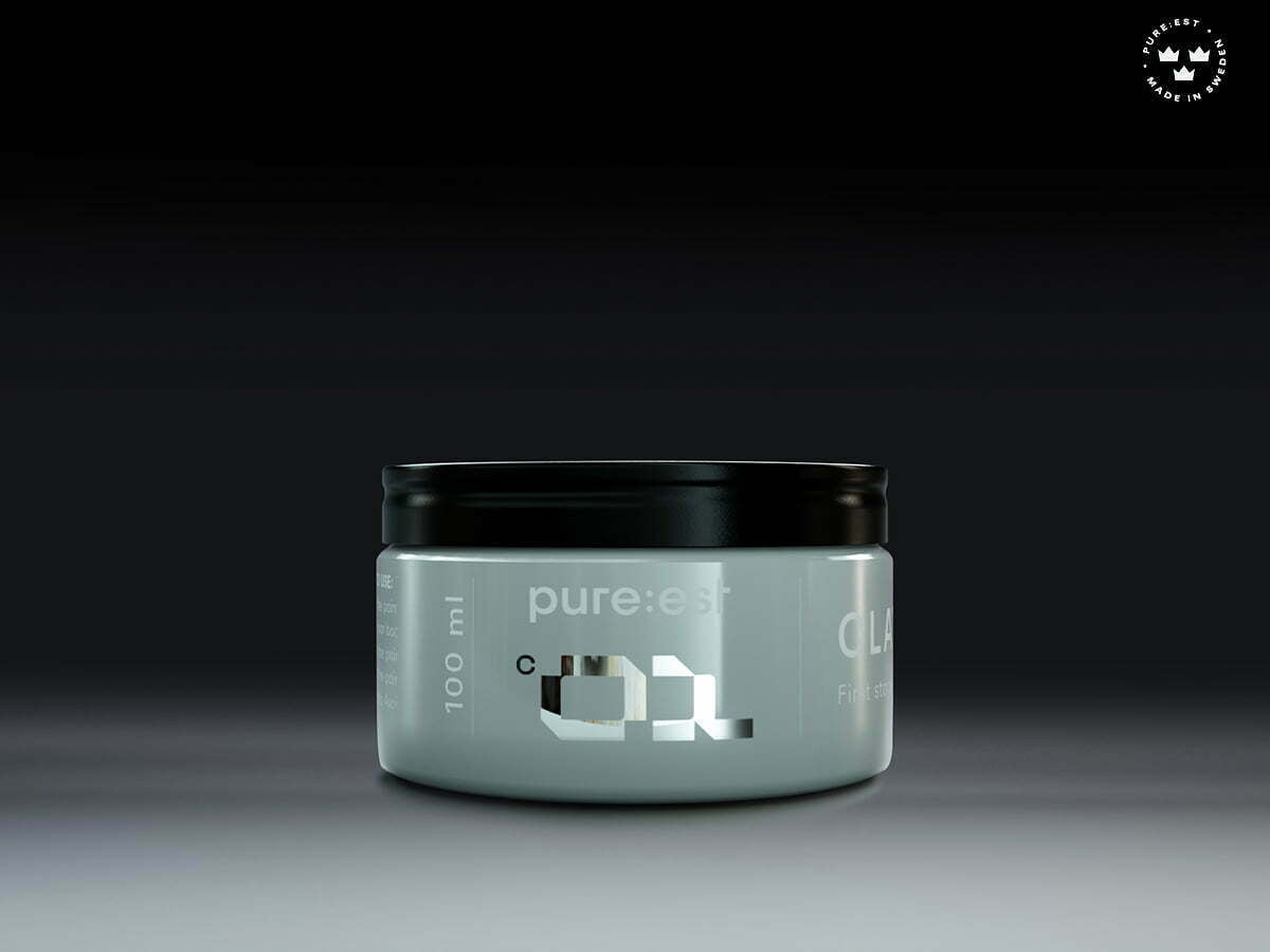 Pureest C1 Clay Bar 100g – Rengör lacken på djupet före polering - Bilupplysningen