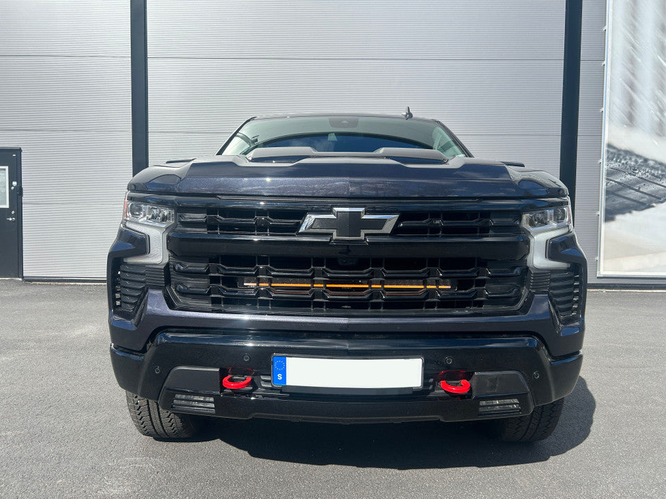Fäste 30" LED-ramp Chevrolet Silverado 1500 (2025–) – Kit inkl. skruv