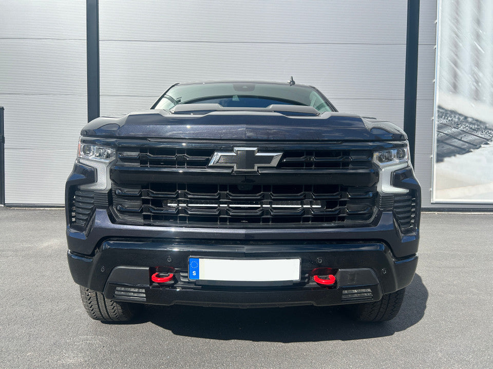 Fäste 30" LED-ramp Chevrolet Silverado 1500 (2025–) – Kit inkl. skruv