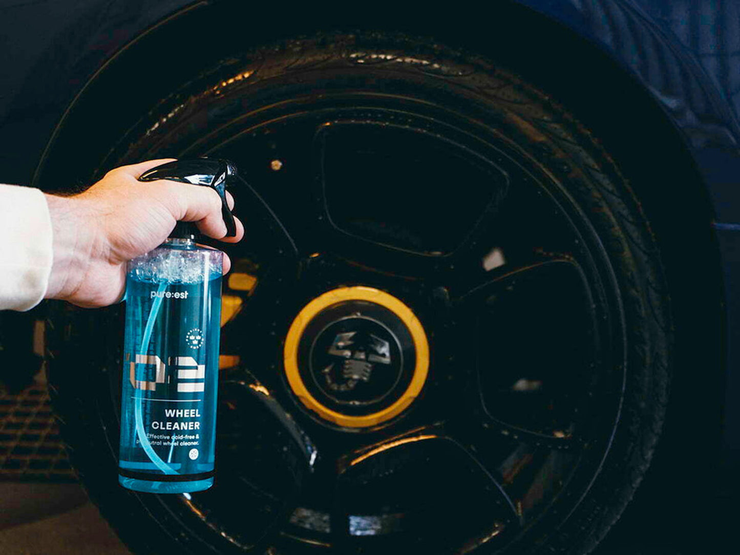 Pureest W2 fälgrengöring 500ml – Syrafri & skonsam - Bilupplysningen