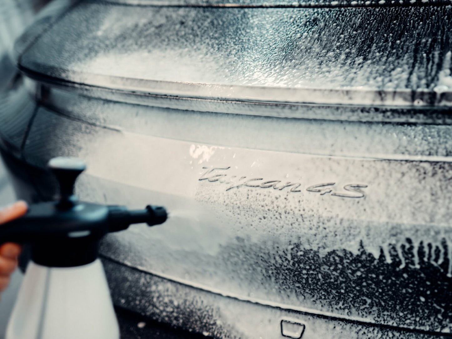 Tryckspruta 2 – För foam och alkalisk snow foam - Bilupplysningen