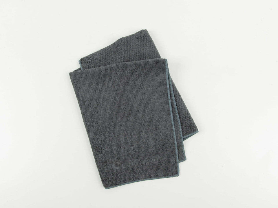 Pureest Allrengöringsduk 40x40 – Svart mikrofiber för mångsidig rengöring - Bilupplysningen