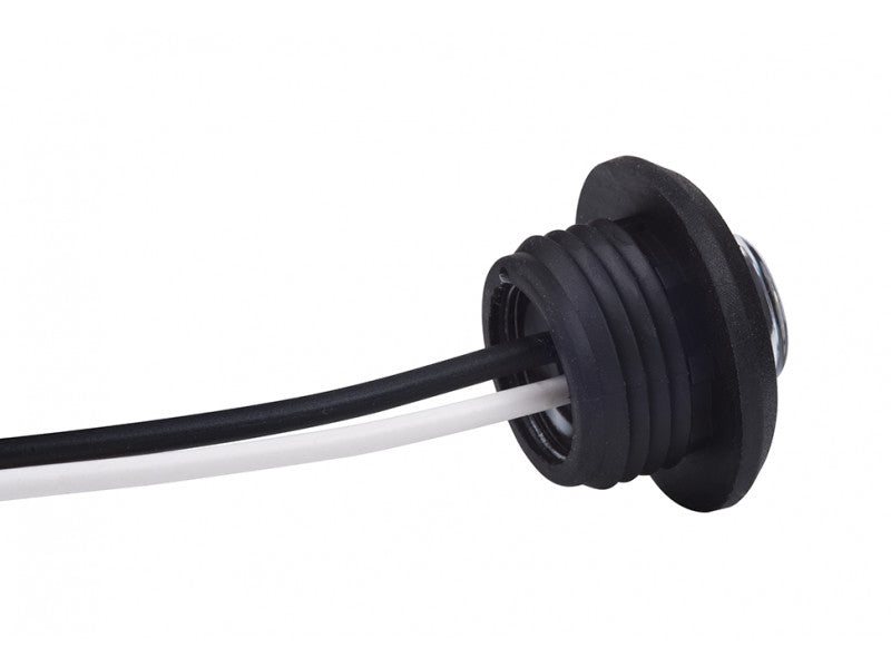LED Sidomarkeringslykta 28mm Orange - Bilupplysningen