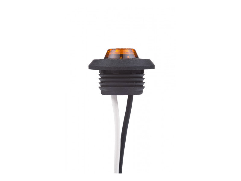 LED Sidomarkeringslykta 28mm Orange - Bilupplysningen