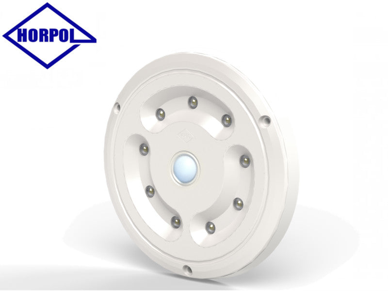 Innerbelysning rund med 9 dioder med integrerad rörelsesensor - Bilupplysningen