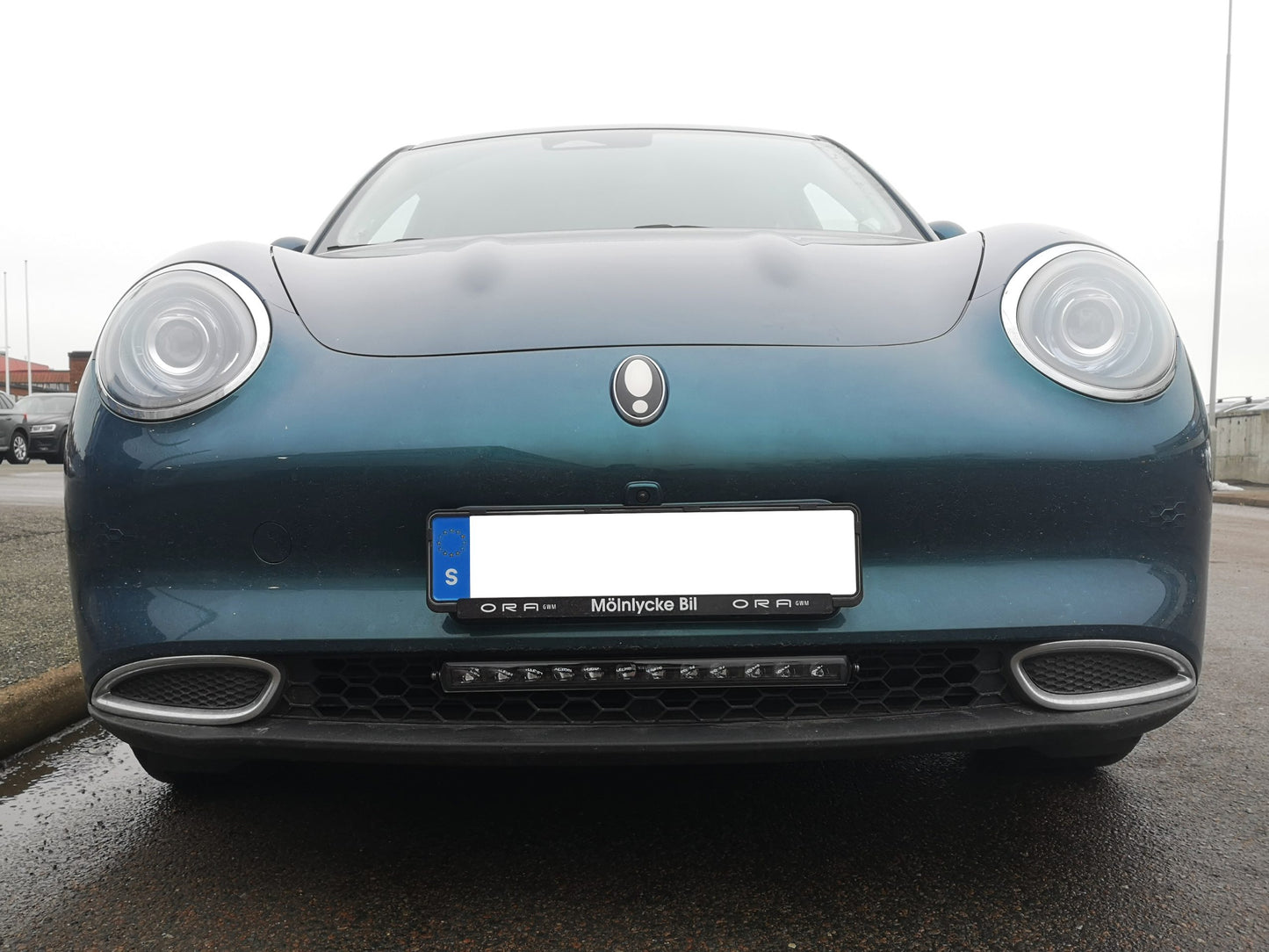 Kit modellanpassat fäste för 20 tum LED-ramp - ORA Cat - Bilupplysningen