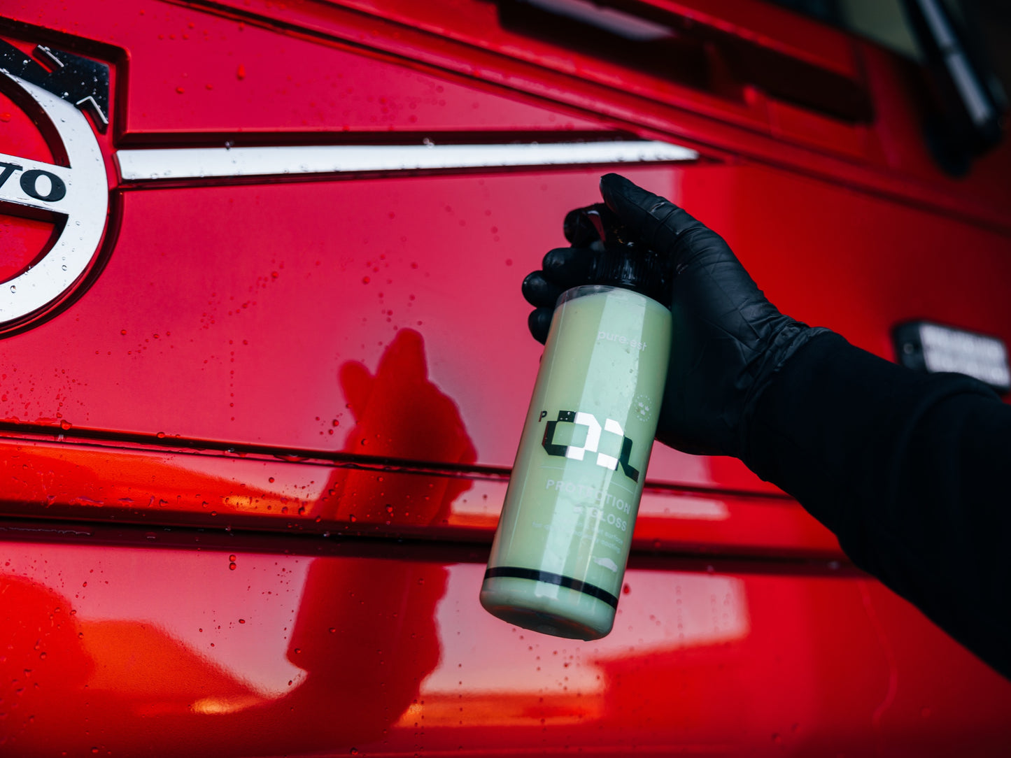 Pureest P1 Lackskydd 500 ml – Skydd som appliceras direkt på blöt bil - Bilupplysningen