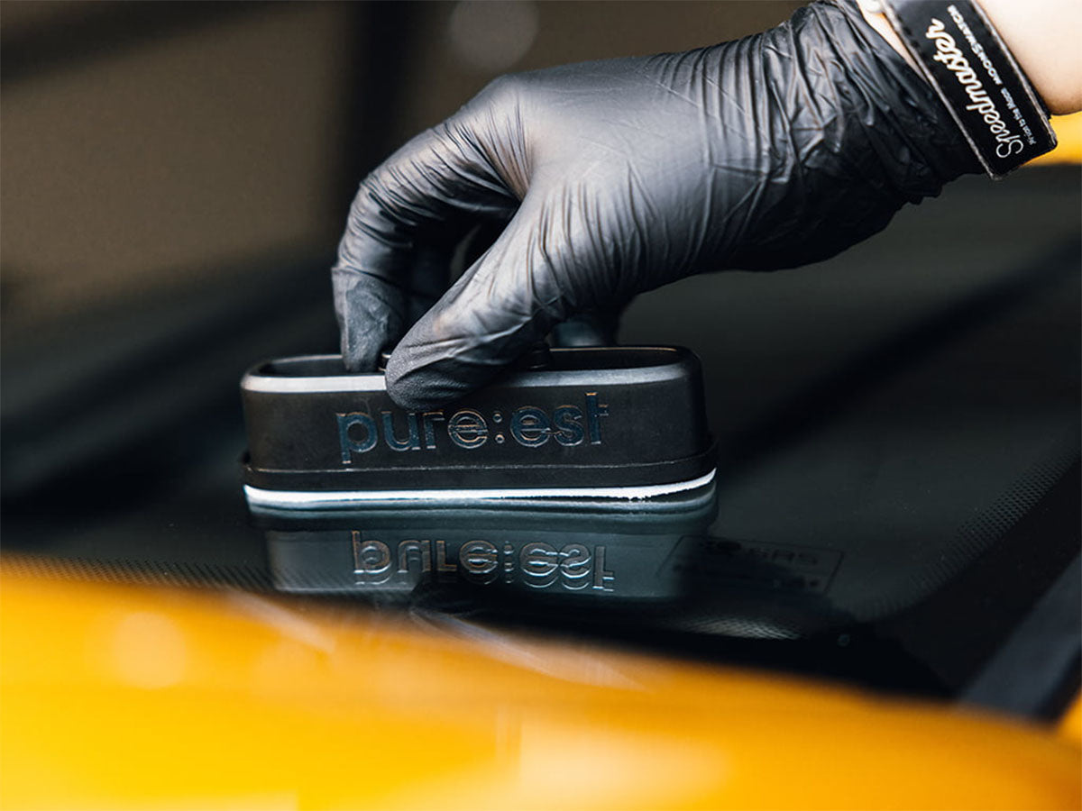 Pureest P7 Keramisk Glasbehandling – Klar sikt, varje gång det regnar - Bilupplysningen