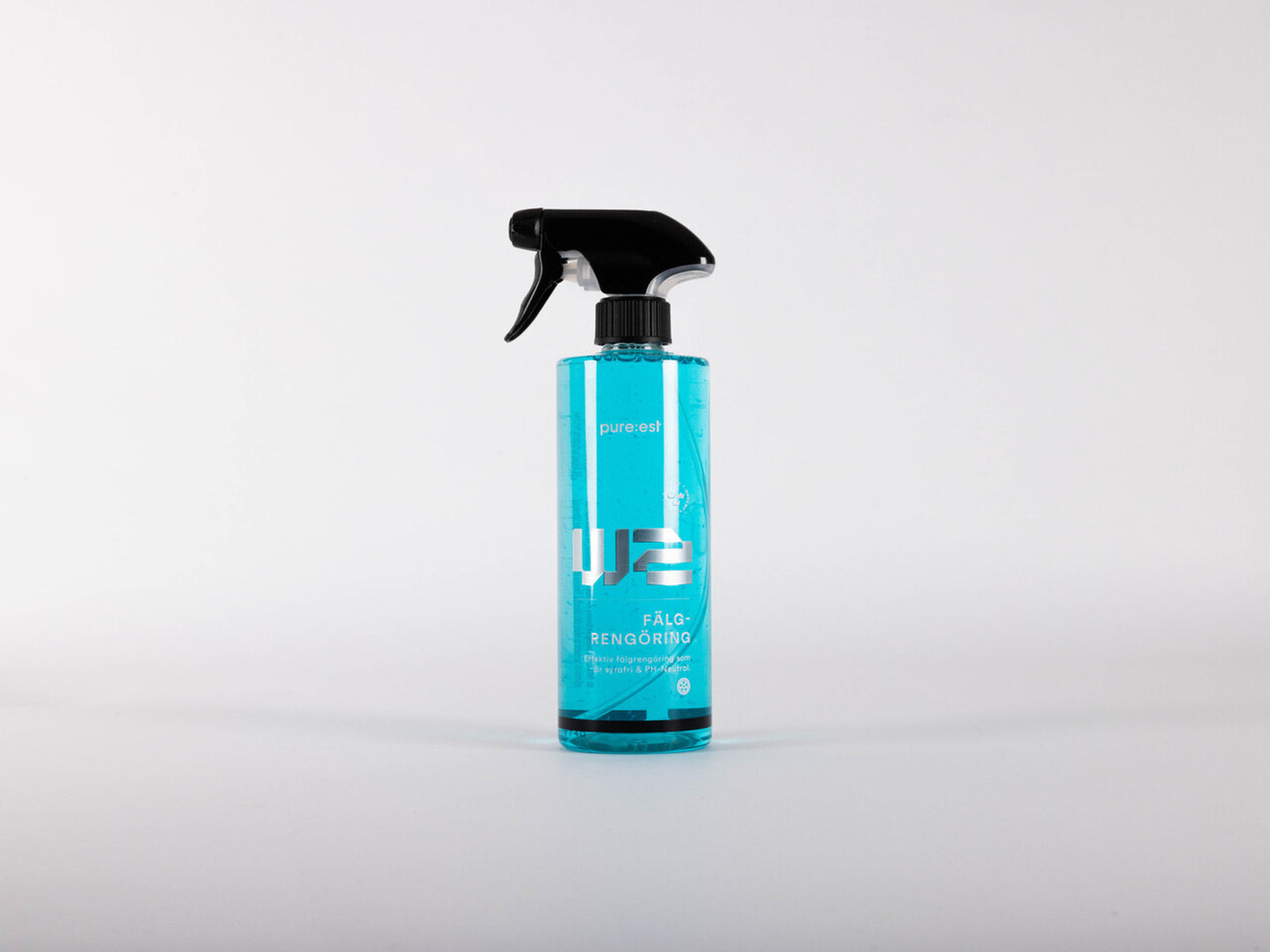 Pureest W2 fälgrengöring 500ml – Syrafri & skonsam - Bilupplysningen