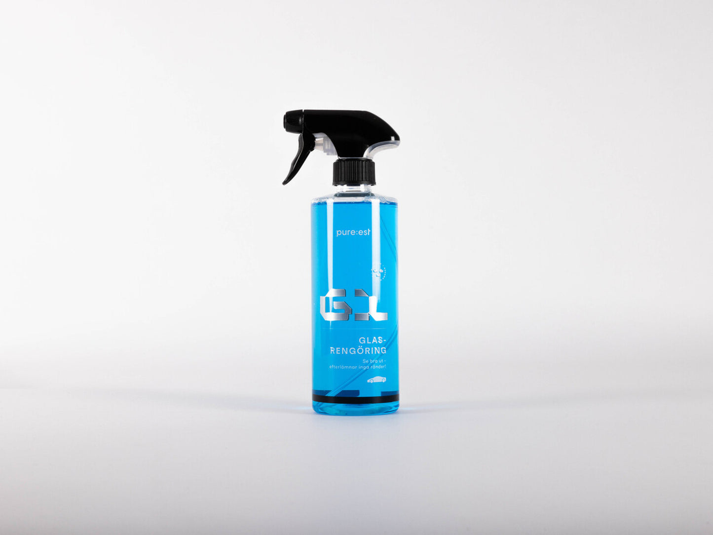 Pureest G1 Glasputsmedel 500 ml – Kristallklart utan ränder - Bilupplysningen