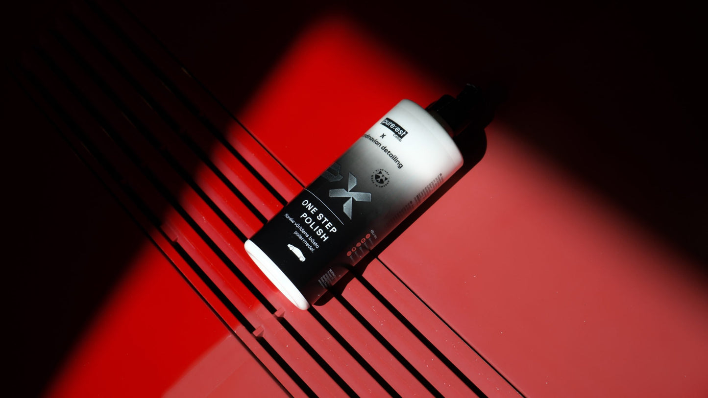 Pureest PX One Step Polish – Repor bort & glans direkt - Bilupplysningen