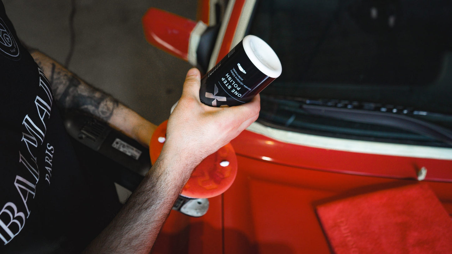 Pureest PX One Step Polish – Repor bort & glans direkt - Bilupplysningen