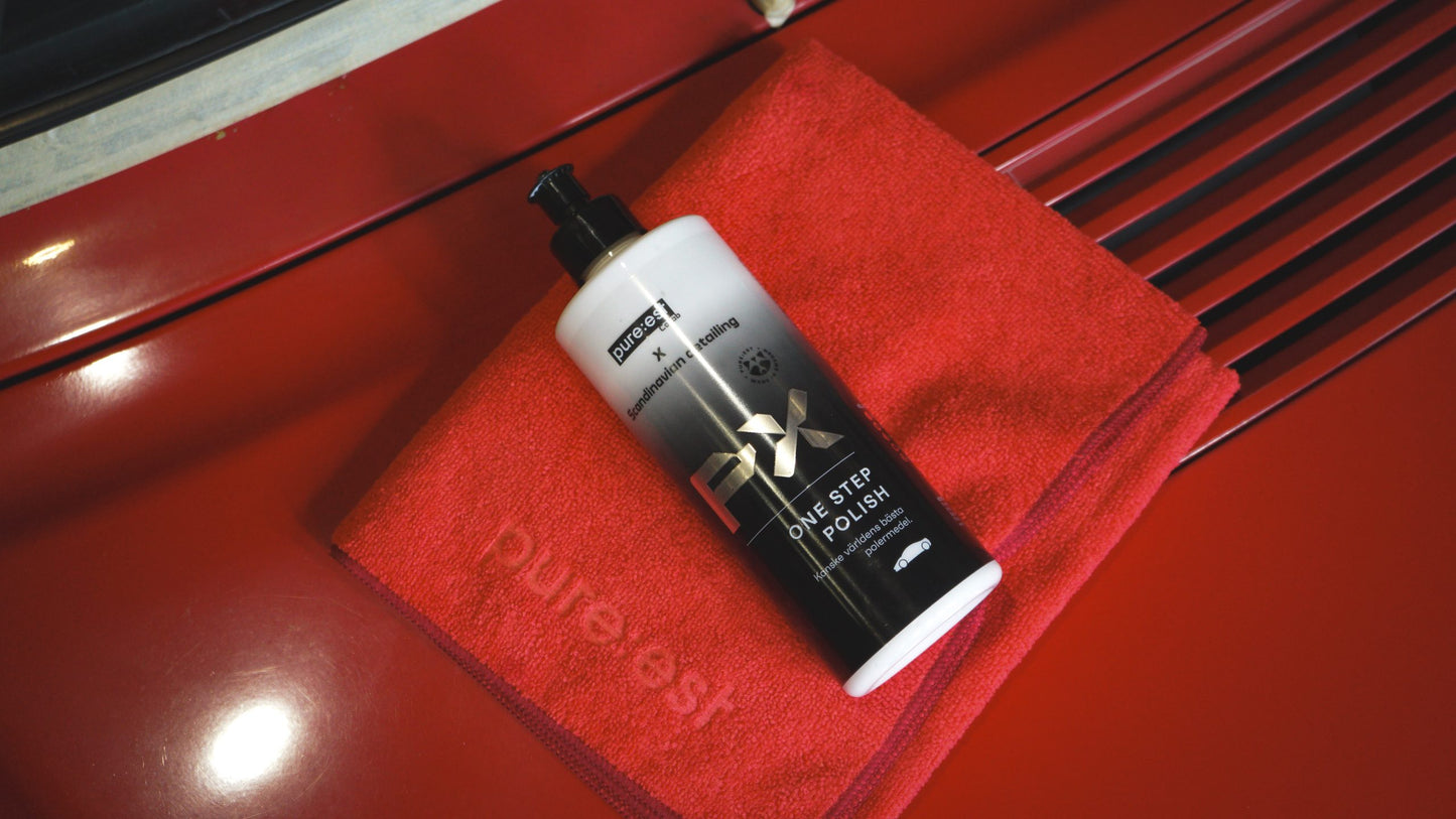 Pureest PX One Step Polish – Repor bort & glans direkt - Bilupplysningen