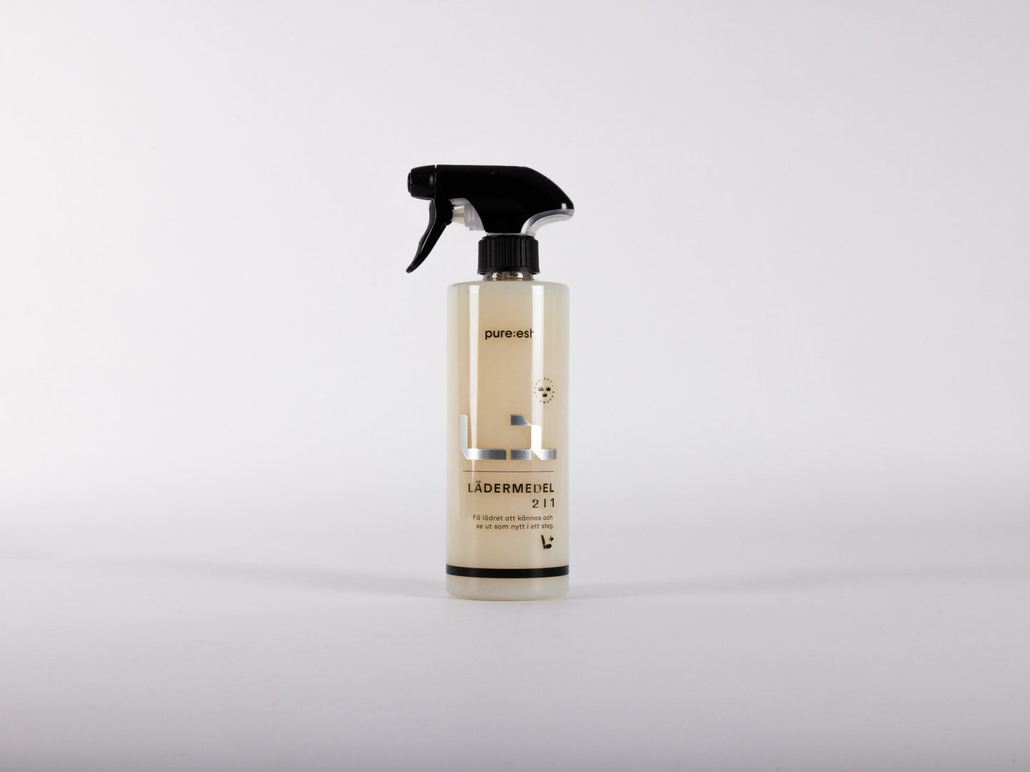 Pureest L1 Läderrengöring & Skydd 500ml – Rengör & vårdar skonsamt - Bilupplysningen